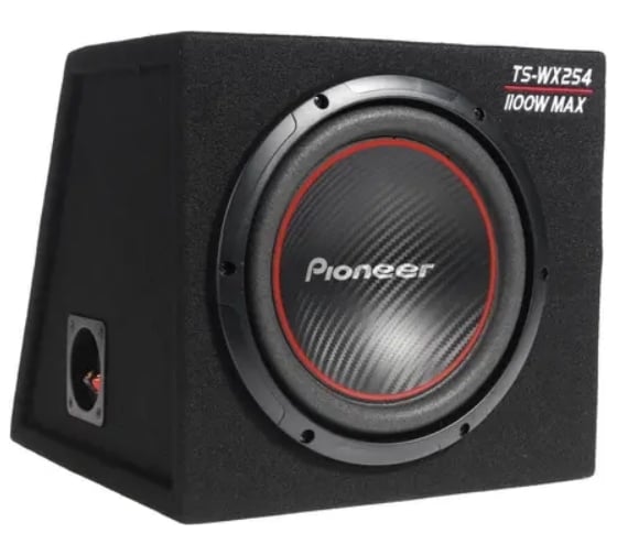 Корпусный пассивный сабвуфер PIONEER TS-WX254