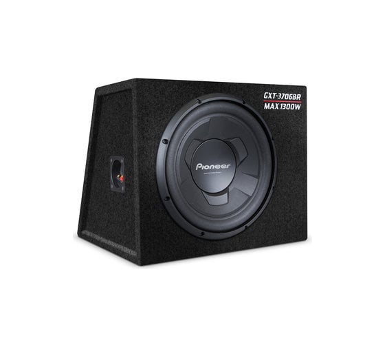 Сабвуфер PIONEER набор Сабвуфер+Усилитель GXT-3706BR