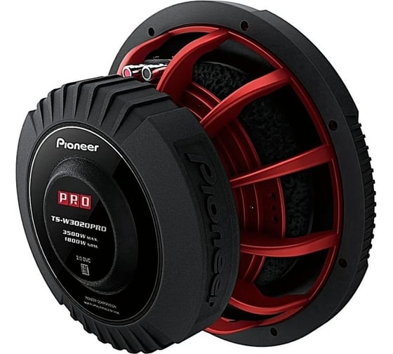 Сабвуфер PIONEER 12" Самурай TS-W3020PRO
