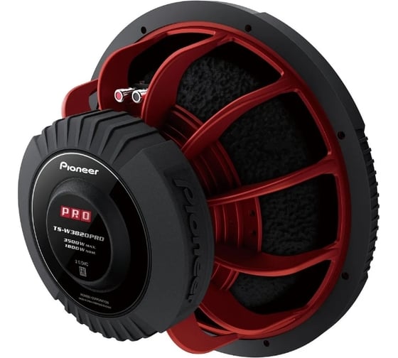Сабвуфер PIONEER 15" Самурай TS-W3820PRO