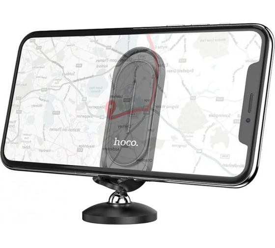 Держатель в автомобиль Hoco СА78 karly магнитный, на панель, черный 0L-00049983