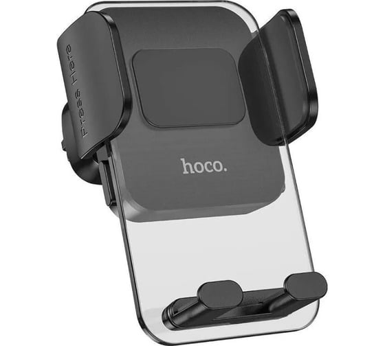 Держатель в автомобиль Hoco СА117 зажим, в воздуховод, черный 0L-00056014 1