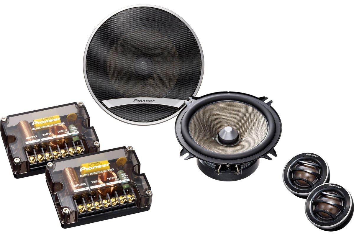 Автомобильные колонки PIONEER TS-E130CI - выгодная цена, отзывы ...