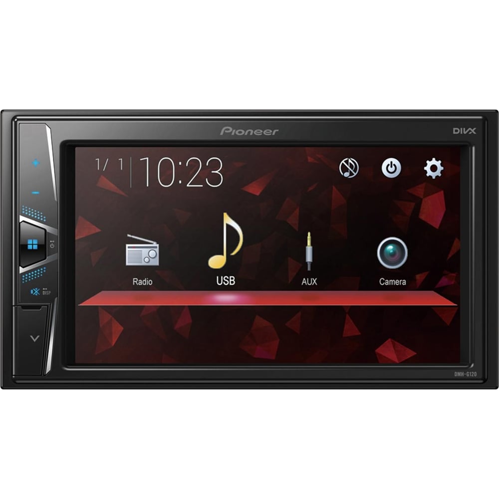 Автомагнитола PIONEER 2Din DMH-G120 - выгодная цена, отзывы,  характеристики, фото - купить в Москве и РФ