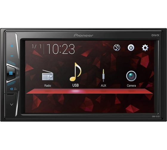 Автомагнитола PIONEER 2Din DMH-G120 1