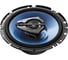 Акустическая система PIONEER Русская серия, 16.5 см, 3-пол. коакс. AC, макс. 300 Вт TS-1639R 2