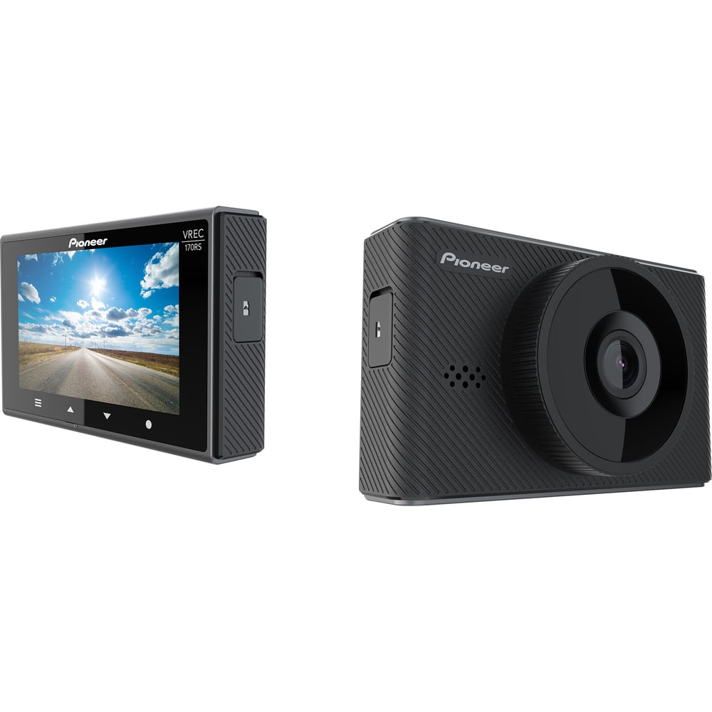 Автомобильный видеорегистратор PIONEER с GPS и SpeedCam VREC-170RS ...