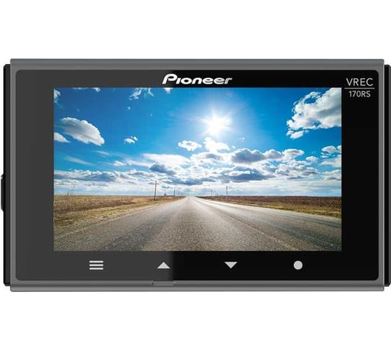 Автомобильный видеорегистратор PIONEER с GPS и SpeedCam VREC-170RS