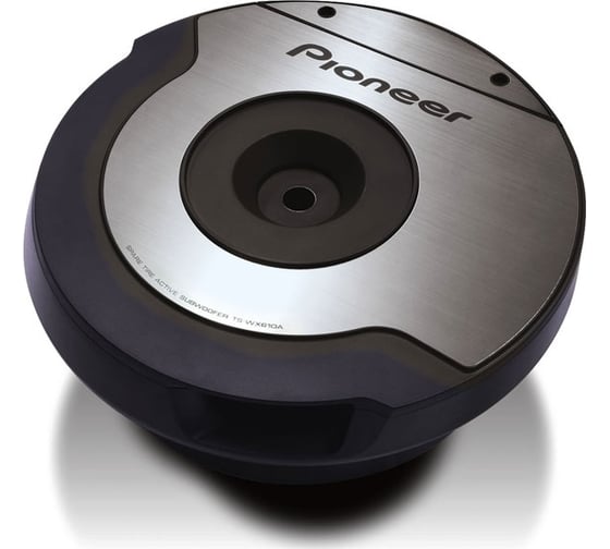 Корпусный активный сабвуфер PIONEER в запасное колесо, 2x100Вт TS-WX610A