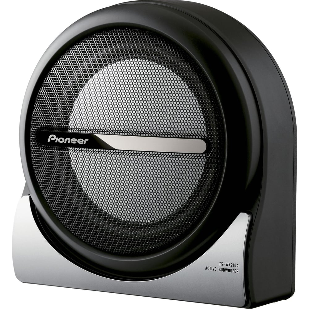 Корпусный активный сабвуфер PIONEER в нишу крыла, макс. 150Вт TS-WX210A -  выгодная цена, отзывы, характеристики, фото - купить в Москве и РФ