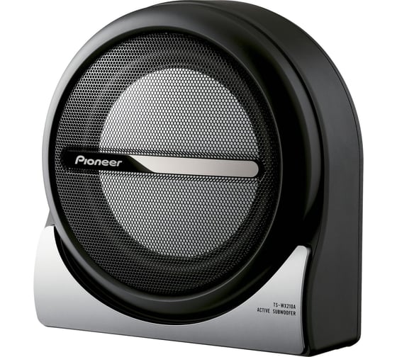 Корпусный активный сабвуфер PIONEER в нишу крыла, макс. 150Вт TS-WX210A
