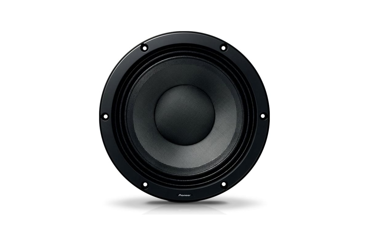 Сабвуфер PIONEER серия PRS, 25 см, 400/800Вт TS-W252PRS - выгодная цена,  отзывы, характеристики, фото - купить в Москве и РФ