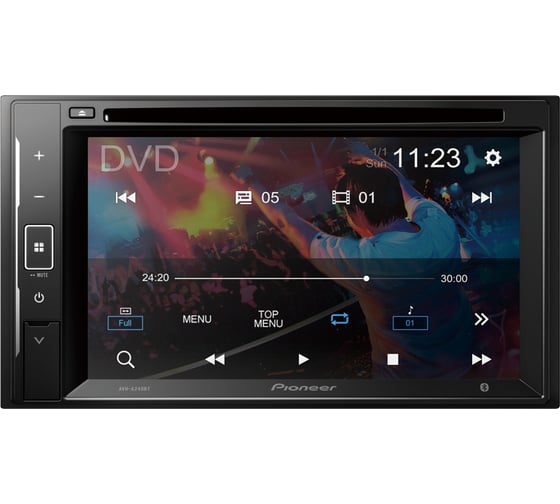 Мультимедийная система Pioneer экран 6.2" CD/DVD/USB AVH-A240BT