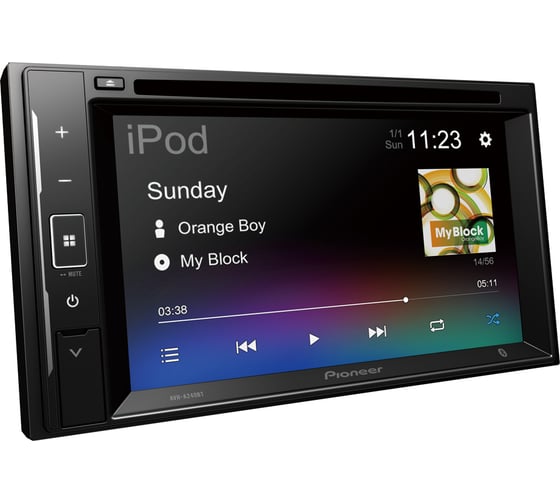 Мультимедийная система Pioneer экран 6.2" CD/DVD/USB AVH-A240BT