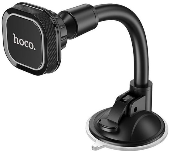 Держатель в автомобиль Hoco СА55 astute магнитный, на стекло, черный 0L-00048221