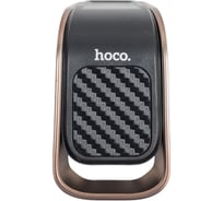 Держатель в автомобиль Hoco СА74 universe магнитный, в воздуховод, черный/бронзовый 0L-MG-WF791
