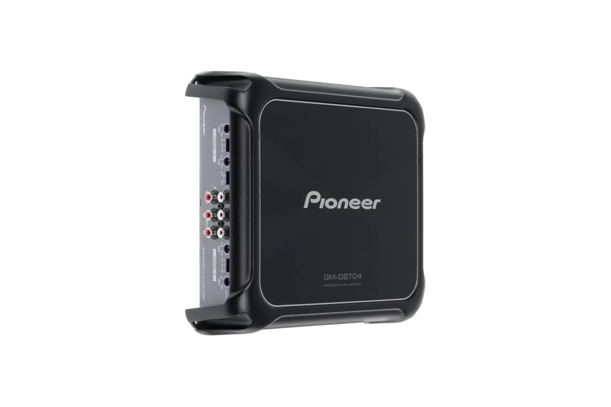 Усилитель PIONEER класса D, 4 канала, 4x200 Вт (4 Ом), 4x300 Вт (2 Ом)  GM-D8704 - выгодная цена, отзывы, характеристики, фото - купить в Москве и  РФ