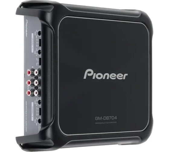 Усилитель PIONEER класса D, 4 канала, 4x200 Вт (4 Ом), 4x300 Вт (2 Ом) GM-D8704 1
