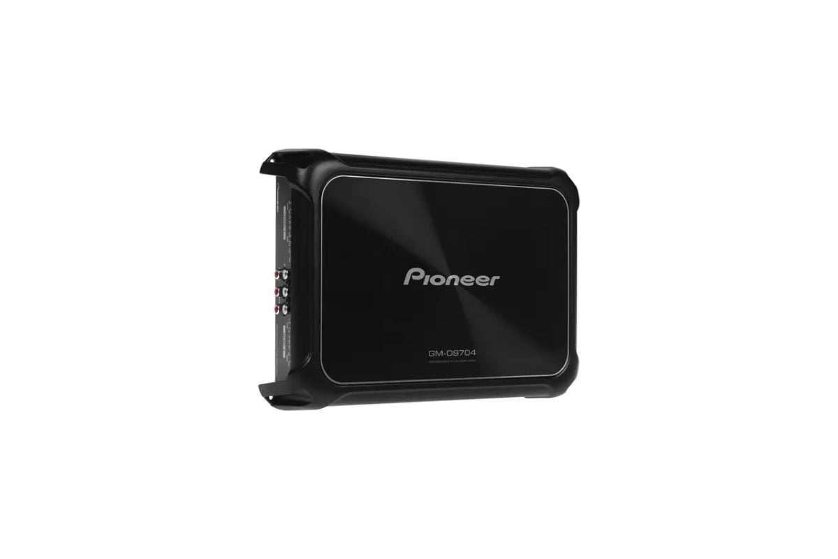 Усилитель PIONEER класса D, 4 канала, 4x260 Вт (4Ом) 4x100 (2Oм) GM-D9704 -  выгодная цена, отзывы, характеристики, фото - купить в Москве и РФ