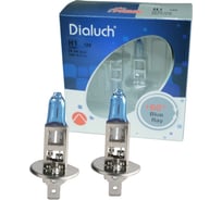 Лампы Диалуч h1 12v 55w +60 р14,5s prime лч126pr-2br 12551-PR-BR-DUO