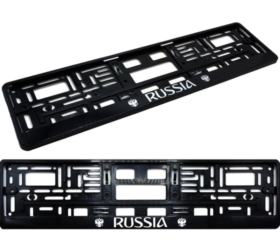 Рамка номерного знака ST Russia шелкография 225586 1