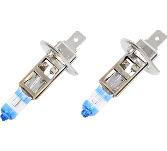 Лампы Диалуч h1 12v 55w +130 extreme ray prime лч126pr-2xr, 2 шт. 12551-PR-XR-DUO