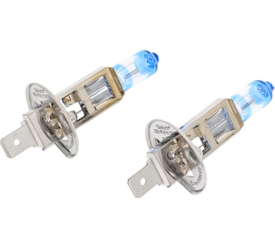 Лампы Диалуч h1 12v 55w +130 extreme ray prime лч126pr-2xr, 2 шт. 12551-PR-XR-DUO