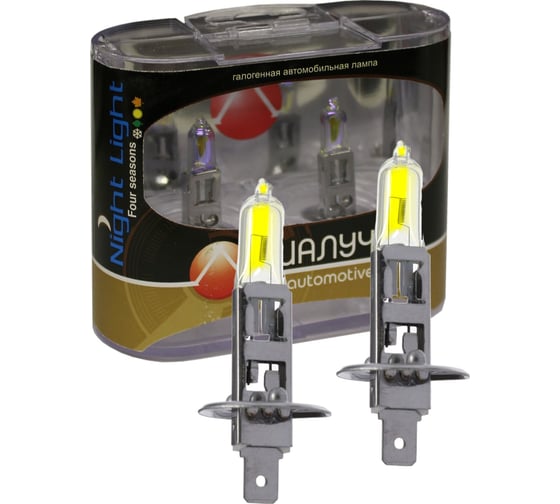 Лампы Диалуч h1 12v 55w p14,5s к-т nl fs лч126nf-2 12551-NL-FS-DUO