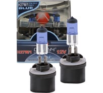 Лампы Диалуч h27/1 12v 27w pgs13 blue лч045-b2 12271-Bl-DUO
