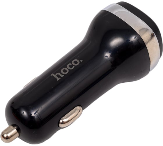 Автомобильное зарядное устройство Hoco z40 superior 2xusb, 2.4а, led (черный) 0L-00049978