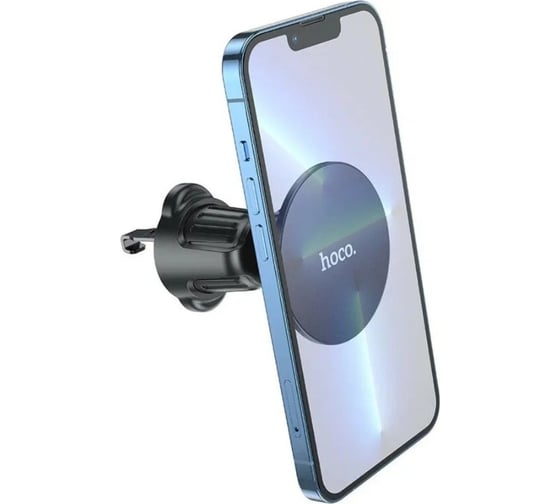 Держатель в автомобиль Hoco h12 fine магнитный, в воздуховод, черный 0L-00058080