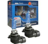 Лампы Диалуч hb3 12v 65w p20d к-т blue duo белый свет лч423-в2 12360-Bl-DUO