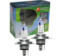 Лампы Диалуч h4 12v 60/55w +80 к-т 4500к лч120ele-2 белый свет 12604-ELE-DUO