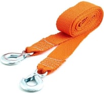 Буксировочный трос ST лента, 2.5 т, 4 м, 2 крюка 205088a