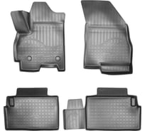 Салонные коврики UNIDEC НОР-ПЛАСТ для Chery Tiggo 4 Pro 3D, 2022) NPA11-C11-720-2