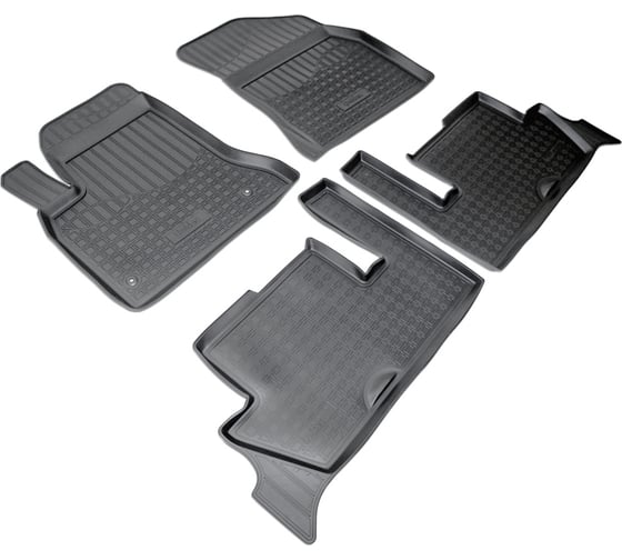 Салонные коврики UNIDEC НОР-ПЛАСТ для Citroen C4 Picasso (U) 2007 NPA11-C14-180