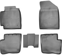 Салонные коврики UNIDEC НОР-ПЛАСТ для Faw V5 2012 NPA11-C205-700