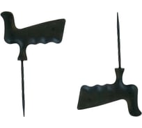 Спиральный напильник NORM пистолетная ручка 2шт 4-101-11 2