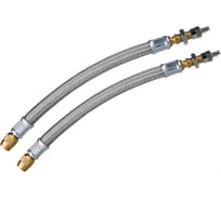 Удлинитель NORM 180 мм, резиновый в мет. оплетке, 2 шт. EX 180 RM 2