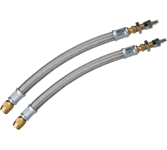 Удлинитель NORM 180 мм, резиновый в мет. оплетке, 2 шт. EX 180 RM 2 1