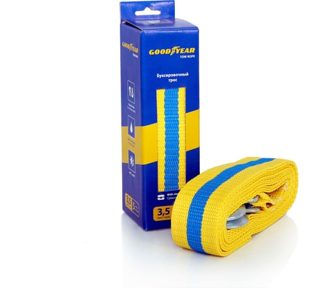 Буксировочный трос 3,5 тонны Goodyear GY004000