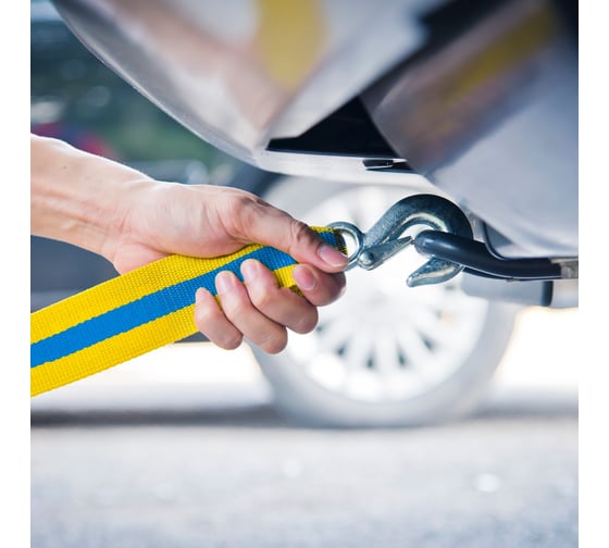 Буксировочный трос 5 тонн Goodyear GY004001