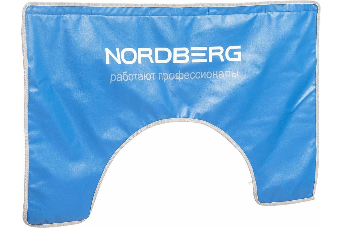 Накидка на крыло 110x65 с магнитом и подкладкой, с лого NORDBERG NN1