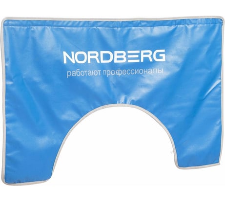 Накидка на крыло 110x65 с магнитом и подкладкой, с лого NORDBERG NN1