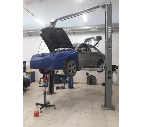 Защитная легковая накидка Крыло-Бампер-Крыло NORDBERG NN2