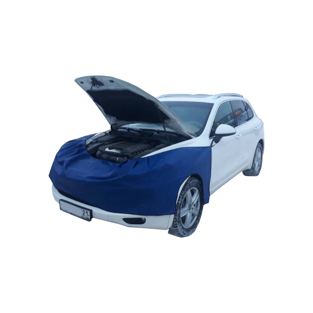 Защитная накидка для джипа Крыло-Бампер-Крыло NORDBERG NN3 - выгодная ...