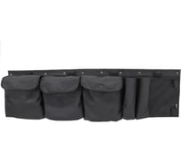 Органайзер на дверь багажника Tplus УАЗ Patriot 1180x100x340 мм, оксфорд 600, multicam T019535