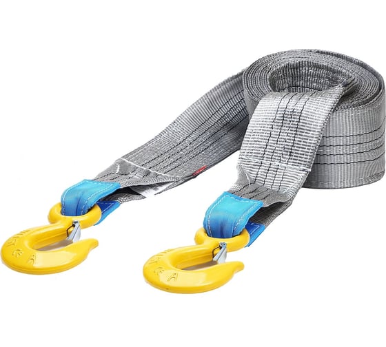 Буксировочный трос Tplus 24 т, 10 м, Крюк/Крюк T010499