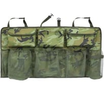 Органайзер на спинку заднего сиденья Tplus Ultra 1200x400 мм, оксфорд 600, multicam T018539