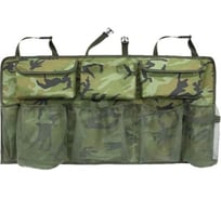 Органайзер на спинку заднего сиденья Tplus Ultra 1200x400 мм, оксфорд 600, нато T018536